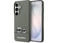 KARL LAGERFELD ovitek za MagSafe Samsung Galaxy S26 5G, črna