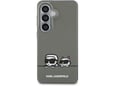 KARL LAGERFELD ovitek za MagSafe Samsung Galaxy S26 5G, črna