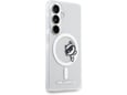KARL LAGERFELD ovitek za MagSafe Samsung Galaxy S26 Plus 5G, prozoren