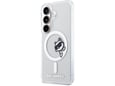 KARL LAGERFELD ovitek za MagSafe Samsung Galaxy S26 5G, prozoren