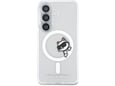 KARL LAGERFELD ovitek za MagSafe Samsung Galaxy S26 5G, prozoren