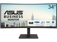 ASUS ukrivljen monitor VA34VCPSR, 90LM08JJ-B02170, VA, 34inch