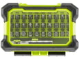 RYOBI set vijačnih nastavkov z držalom 31 kos PH, PZ, SL, HEX, TX RAK31MSD