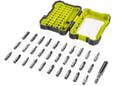 RYOBI set vijačnih nastavkov z držalom 31 kos PH, PZ, SL, HEX, TX RAK31MSD