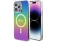 Maska za telefon iPhone 15 Pro Guess Hc IML MagSafe