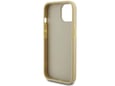 Maska za telefon iPhone 15 Guess Hc Fixed Glitter 4G Big Metal Logo