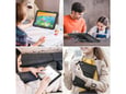 Maska za Samsung Tab A11 Plus/ X230 Kingpad crna