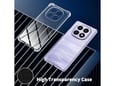 Maska za telefon Xiaomi Redmi Note 15 Pro 5G (EU) Transparent ice Cube