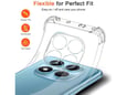 Maska za telefon Xiaomi Redmi Note 15 Pro 5G (EU) Transparent ice Cube