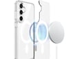Maska za telefon Samsung S24 FE S721B MagSafe Transparentna
