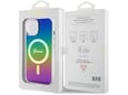 Maska za telefon iPhone 15 Guess Hc IML MagSafe