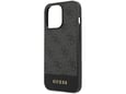 Maska za telefon iPhone 15 Pro Hc PC/TPU 4G Pu Bottom Stripe