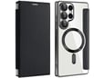 Maska za telefon Samsung S25 Ultra Coral Mag Case Book Preklopna