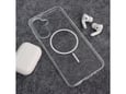 Maska za telefon Samsung A17 5G A175F MagSafe Transparentna
