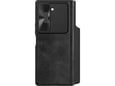 Maska za telefon Samsung Galaxy Z Fold 6 Qin Pro Leather