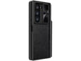 Maska za telefon Samsung Galaxy Z Fold 6 Qin Pro Leather