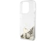 Maska za telefon iPhone 15 Pro 6.1 Hc Liquid Glitter Charms