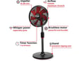 Einhell Akumulatorski ventilator sa postoljem GE-CF 18/320 P Li-Solo