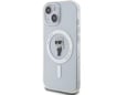 Maska za telefon iPhone 15 MagSafe IML Ikonik Transparentna