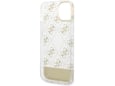 Maska za telefon iPhone 14 PC TPU Peony Glitter Script Logo