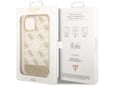 Maska za telefon iPhone 14 PC TPU Peony Glitter Script Logo