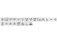 Yato Digitalni multimetar LCD25000 True RMS
