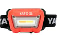 Yato Naglavna LED lampa COB 1500 mAh