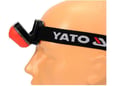 Yato Naglavna LED lampa COB 1500 mAh