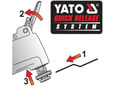 Yato Akumulatorski multi alat 18 V 6 delova