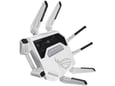 ASUS usmerjevalnik ROG Rapture GT-BE19000AI, WiFi 7, tri band