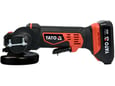 Yato Akumulatorska ugaona brusilica 125 mm 18 V 1 baterija x 2 Ah