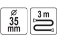 Yato Crevo za vibrator za beton YT-82600