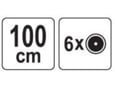 Yato Mehaničarska ležaljka YT-0880