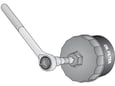 Yato Set ključeva za filtere ulja 65-120 mm 30 dela