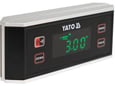 Yato Digitalna libela 150 mm sa LED osvetljenjem