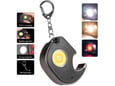 LED lampa privezak slonce, otvarac za flase, siva