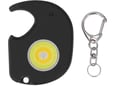 LED lampa privezak slonce, otvarac za flase, siva