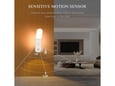 LED lampa zidna JWD bela