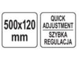 Yato stega stolarska 500x120 mm
