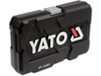 Yato garnitura nasadnih ključeva 1/4" 3.5-14/25 dela