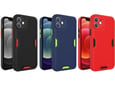 Maska Shock Resist za iPhone 12 Pro Max crvena