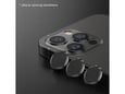 Maska Magnetic Lens za iPhone 13 crvena