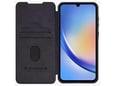 Maska na preklop Nillkin Qin Pro za Samsung A35 5G/ A356B crna