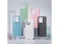 Maska Candy Dots za Samsung A17 5G/ A175F plava