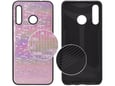 Maska Rainbow Mosaic za Samsung M10 pink