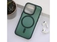 Maska Candy Shield Mag Case za iPhone 16 Pro Max tamno zelena