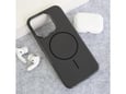 Maska Mag Case Nanobeats za iPhone 15 Pro crna