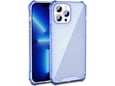 Maska Carbon shield iPhone 14 Pro plava.