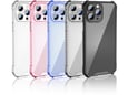 Maska Carbon shield iPhone 14 Pro plava.