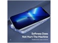 Maska Carbon shield iPhone 14 Pro plava.